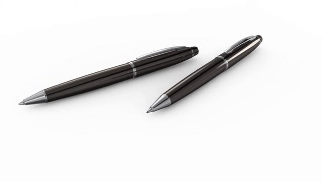 Scrikss Nobel 35 Titanium CT Pix + Creion Mecanic