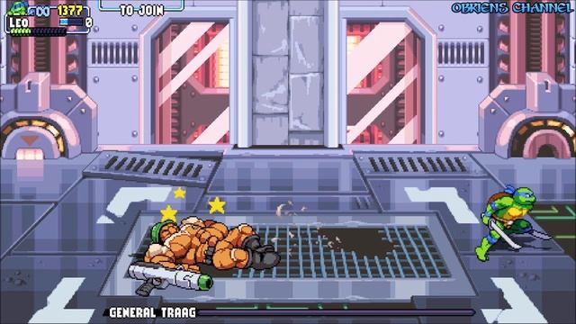 TNMT ShreddeRs Revenge ➣Technodrome Redux➣#14➣ Прохождение