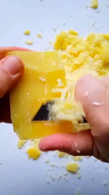 Резка мыла от мыльных блогеров @BROWN.SOAP.ASMR