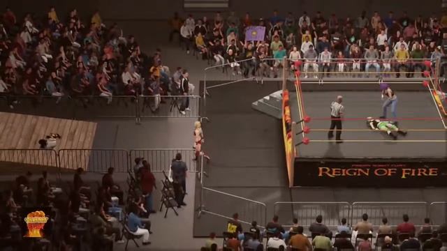 WWE 2K18: Reign Of FIre Part Five