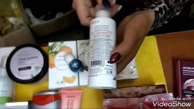 Обзор покупок  по каталогу Фаберлик 15-16: подвески, аромания, зимние наборы, дезодоранты и т.д.