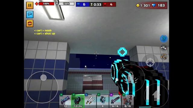 Project «Marlin» | Pixel Gun 3D | Reviews