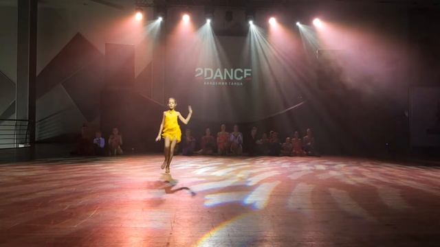 Детский Отчетный Концерт, Salsa Kids. Наставники: Евгений и Кристина Лисуновы, Хосе Рамон