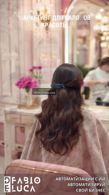 SMM автоматизация для салона красоты