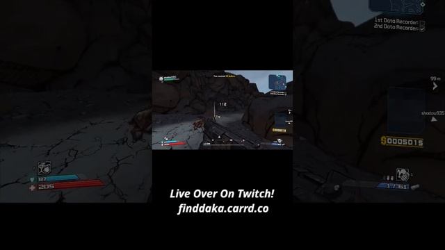 Live Reaching Chat On Twitch | Borderlands GOTY Enhanced