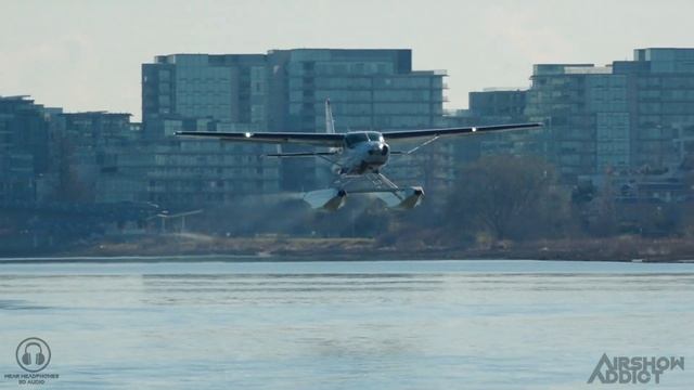 Float Plane Departures ( 3D Binaural Audio)