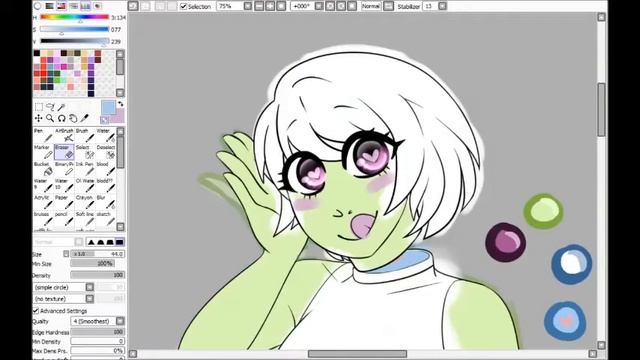 Speedpaint|| Mama-mei (GURO)