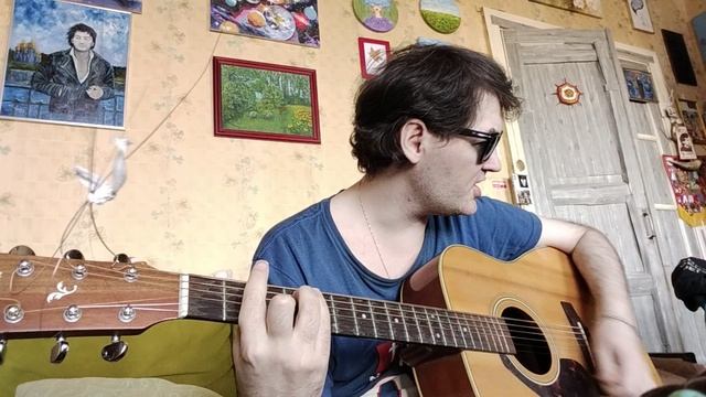 Дорога (песня под гитару)