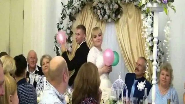Свадьба Евгении и Романа