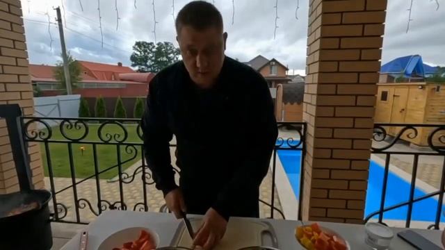 Шулюм/ Самый вкусный суп в казане из говяжьих ребер💥💥💥