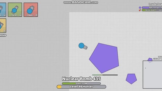 Arras.io - Sniper Tank Upgrades Test [Sandbox]