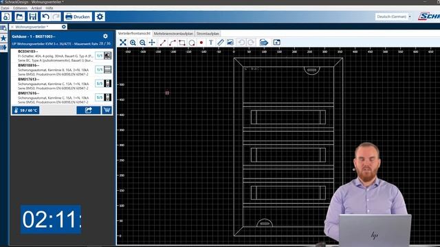 Verteiler schnell und einfach in Schrack Design planen | Schrack Technik