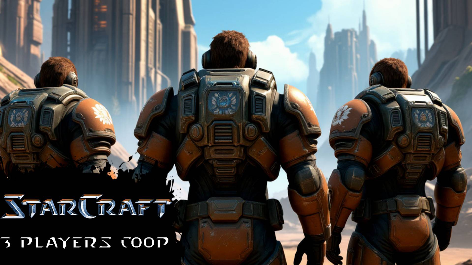 Проходим 8 миссию на Hard, вновь и вновь, и вновь... | Starcraft в кооперативе на троих #6