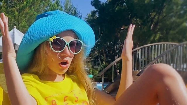 Тётя Валя - Каникулы