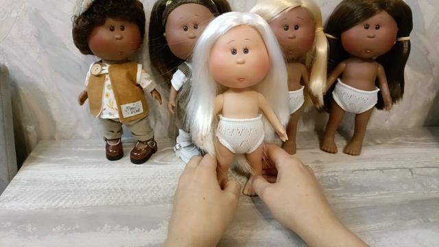Кукла Nines виниловая 23 см, Little Mia