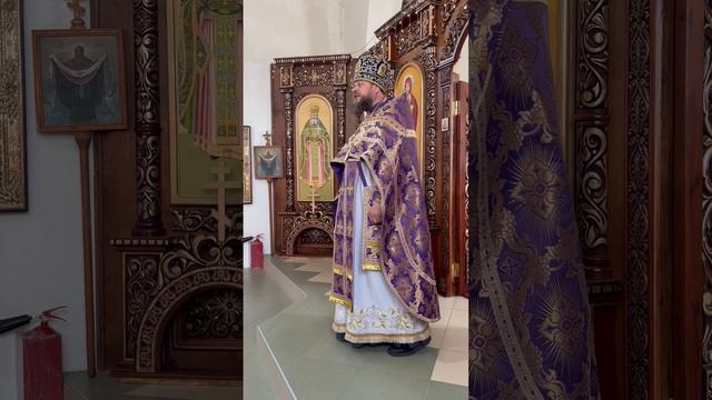 23.03.2025 - Крестопоклонная неделя. Проповедь на Божественной Литургии