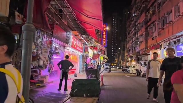 Гуляем по Гонконгу! 🌆 Пешеходная экскурсия по Натан Роуд - увлекательное путешествие