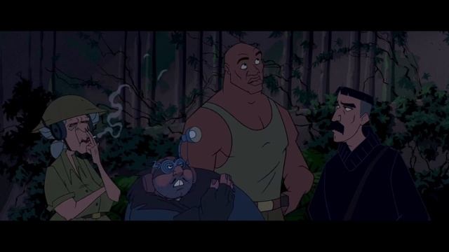 Dr. Joshua Sweet's Backstory - Atlantis: The Lost Empire