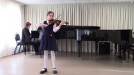 Сушко Виктория, 10 лет, 4 класс
преп.Тарасова Н.Н., конц.Шучалина Т.В..
МБУ ДО "ДМШ №2" г.Керчи РК