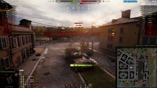 11к урона WZ-111 model 5A ✅ World of Tanks лучший бой китайский тт 10