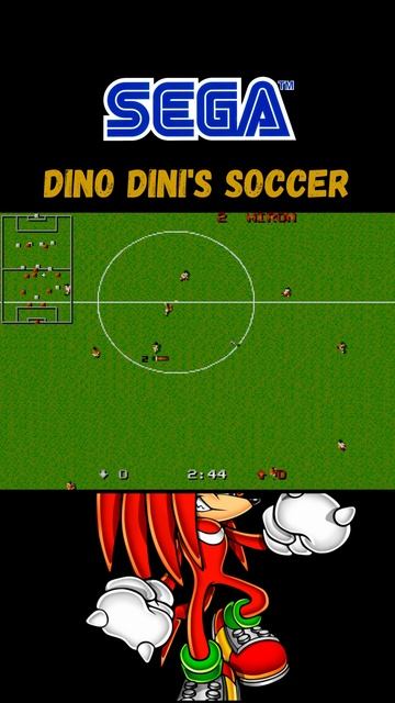Dino Dini's Soccer | Sega Mega Drive (Genesis).