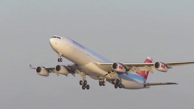 Swiss International Airlines Airbus A340 HB-JMC