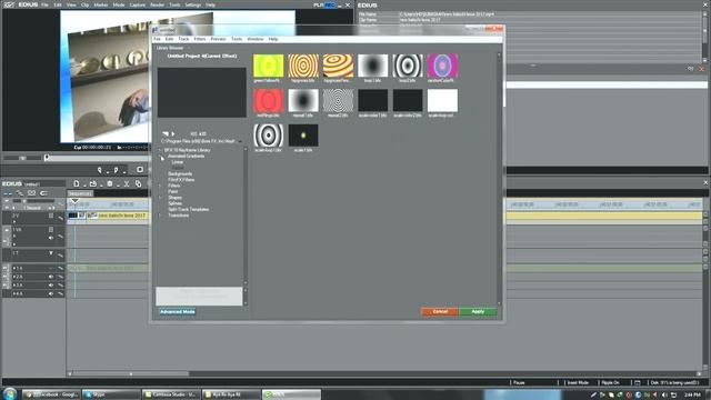 Custom Transitions 2D 3D Fffect with Boris FX v10 And EDIUS 6