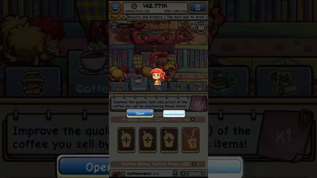 New Event : Own Coffee Shop let's play episode 5