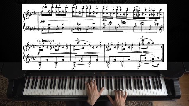 Schumann - Carnaval Op.9, No. 17 "Aveu" | Piano with Sheet Music
