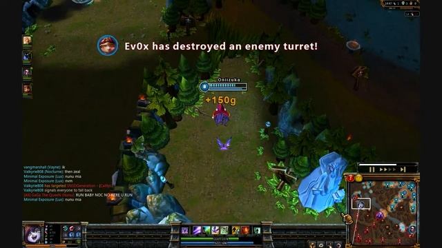 [League of Legends] Lulu GamePlay