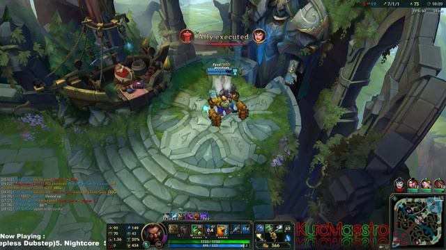 League of Legends Gameplay 026  Udyr Jungle vs Master Yi