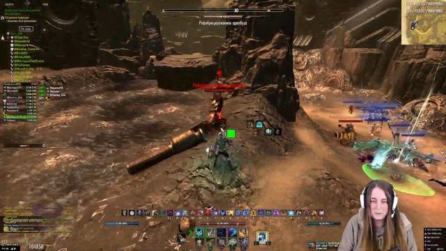 vHoF Hard Mode, Tick-Tock Tormentor. Main tank PoV.