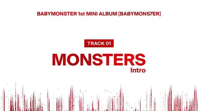 BABYMONSTER - ‘MONSTERS (Intro)’ (Official Audio)