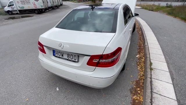 Mercedes-Benz E 200 CGI BlueEFFICIENCY 5G-Tronic, 184hk, 2011