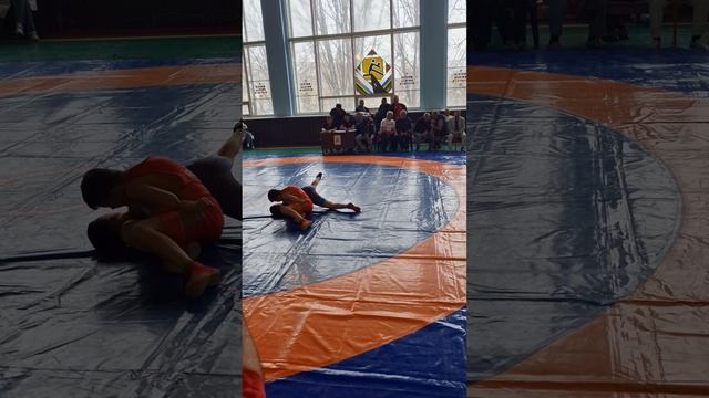 Греко-римская борьба в весовой категории 38 кг
