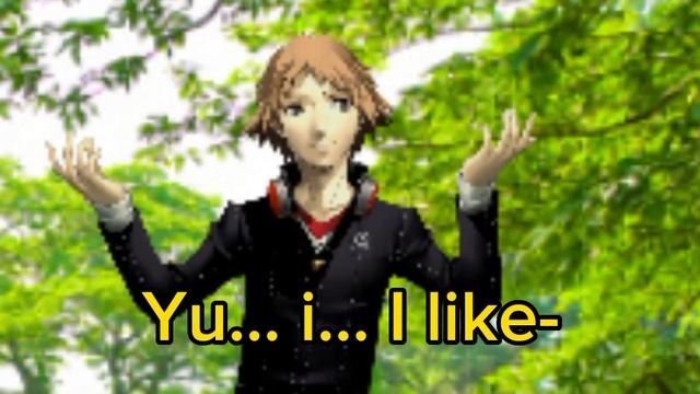 Yosuke confesses [Persona 4 "animation"]