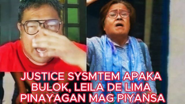 MAGNANAKAW NG KABAN NG BAYAN NA SI LEILA DE LIMA PINAYAGAN NI PBBM NA MAKAPAG PIYANSA!GRABE, BULOK!