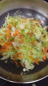 if you're on diet try for ur dinner cabbage good for weight lose