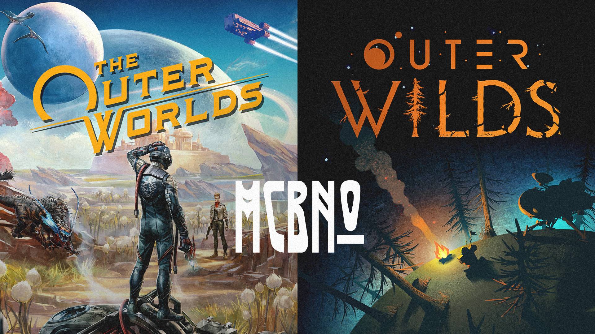 Видео № 23 — Самый тупой обзор на игру. The Outer Worlds. Outer Wilds.