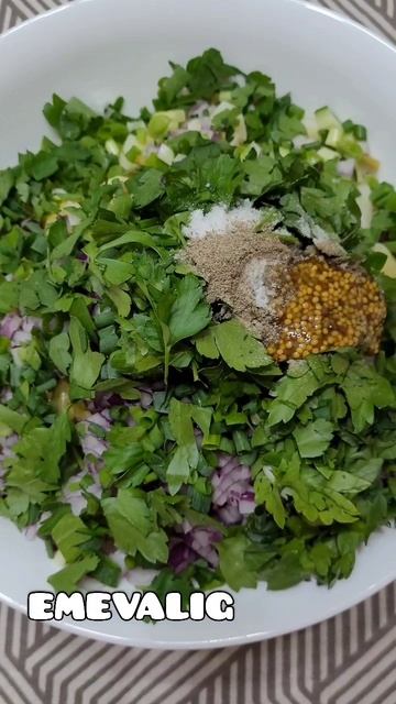 Немецкий картофельный салат.