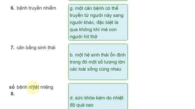 Unit 6 Global Warming English 11 Part 1