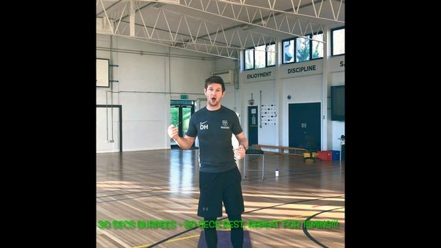 BWA Physical Challenge - Burpee Challenge