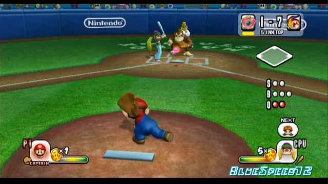 Mario Super Sluggers - 4th of July (2020) Mario vs Peach (Final Game)