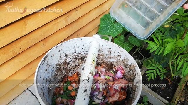 How to make Compost at home | Homemade Compost | Composting Kitchen waste at home | DIY Compost bin
