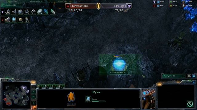 iNcontroL [P] vs. Tilea [T] Casted by Tara Babcock and DrZealot - Game 1