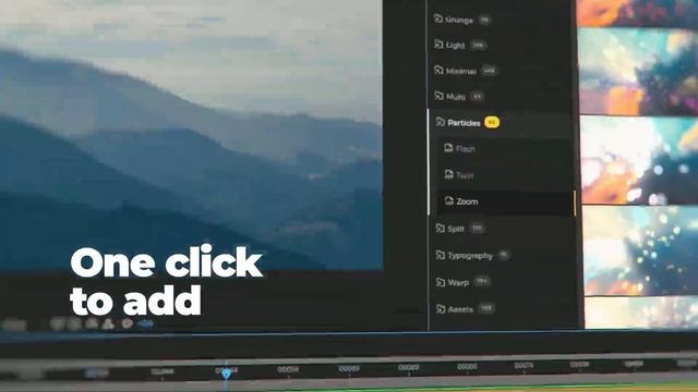 Transitions And Assets ★ After Effects Template ★ AE Templates ★ CrispyCut