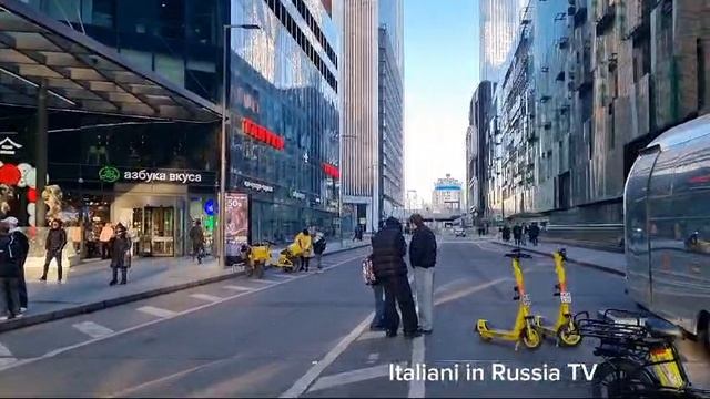 Moscow-City e Afimall: il cuore moderno della capitale russa. 24.03.2025