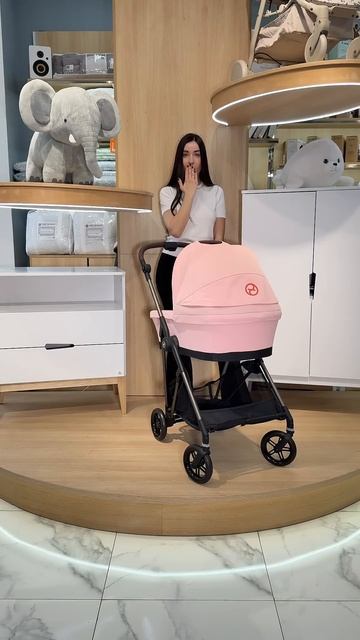 Коляска #cybex melio доступна как прогулка; 2в1; 3в1