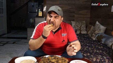 Bhunja Hua Pota Kaleji | Roadside Bhunji Hui Pota Kaleji Recipe | Village Style Chicken Pota Kaleji