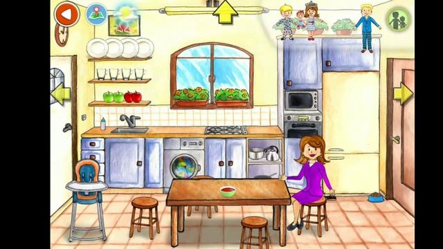 My playhome plus - Michael catches a cold